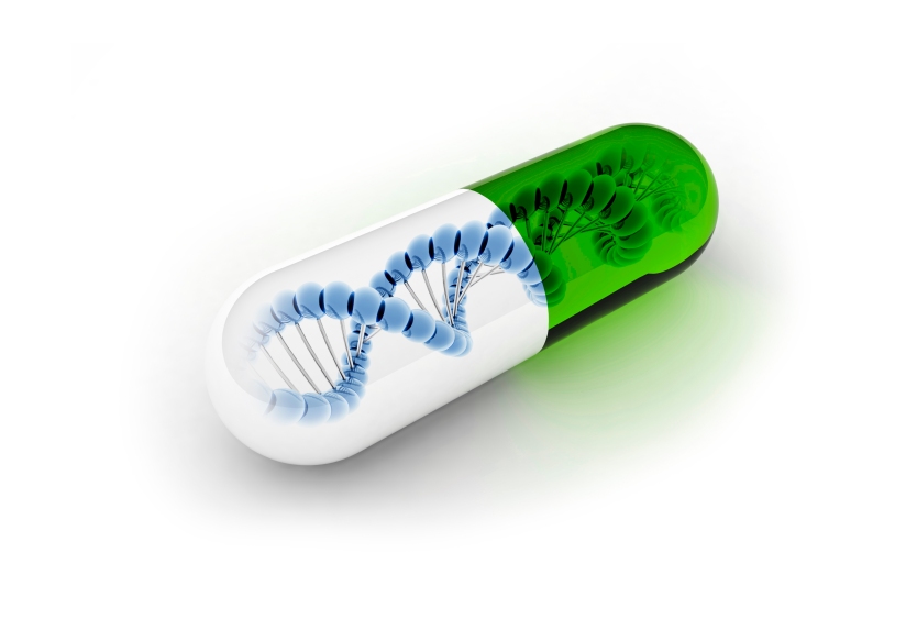 DNA in capsules?  can we go to such a great revolution?